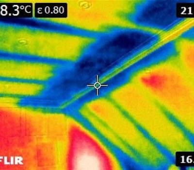Análisis termográfico interior de una vivienda